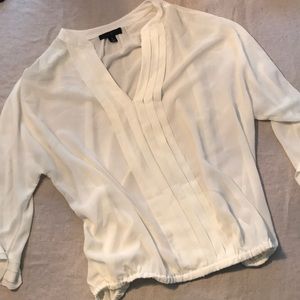 Sheer blouse
